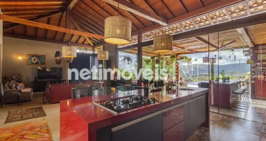 Casa com 4 quartos para alugar na Avenida Manuel Bandeira, Passárgada, Nova Lima