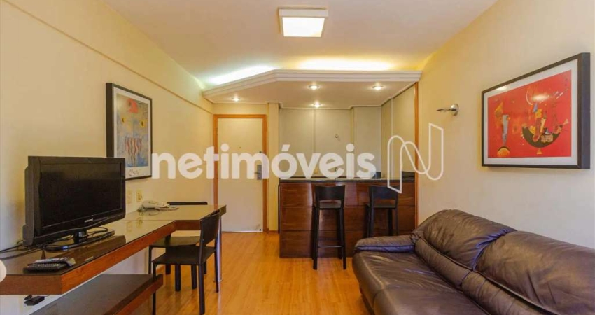 Flat com 1 quarto para alugar na Rua Professor Moraes, Savassi, Belo Horizonte