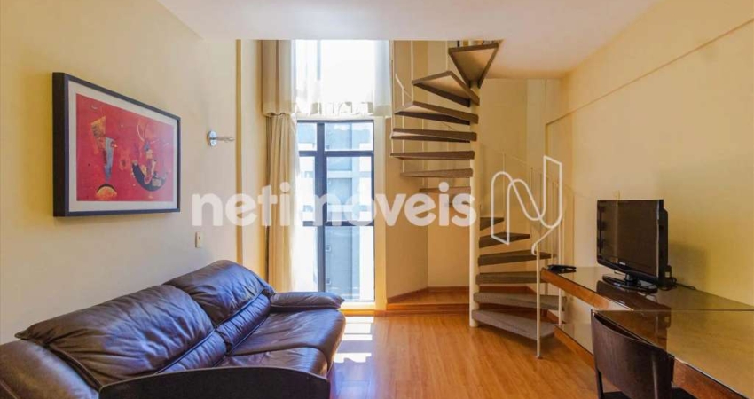 Flat com 1 quarto para alugar na Rua Professor Moraes, Savassi, Belo Horizonte