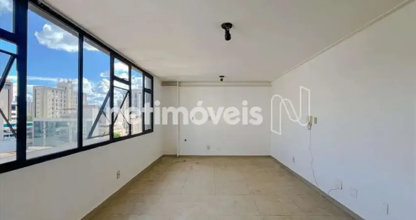 Sala comercial com 1 sala para alugar na Rua Piauí, Santa Efigênia, Belo Horizonte