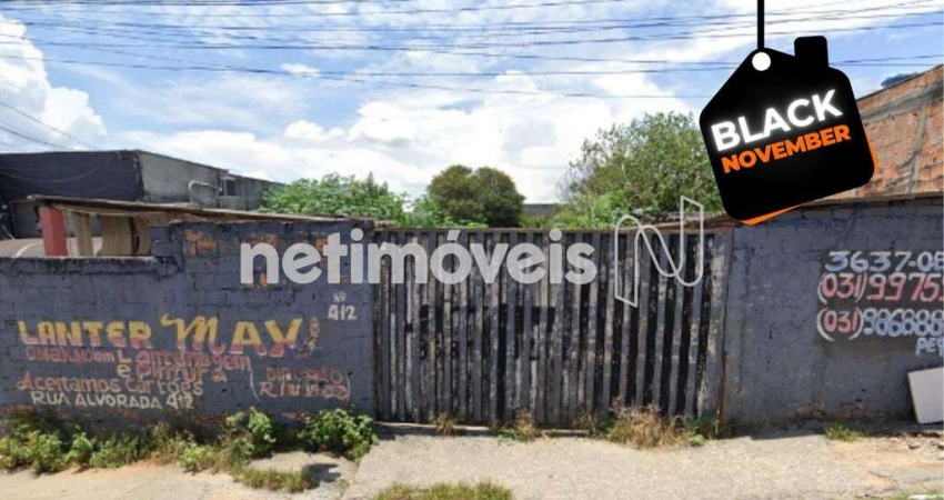 Terreno comercial para alugar na Rua Alvorada, Asteca (São Benedito), Santa Luzia