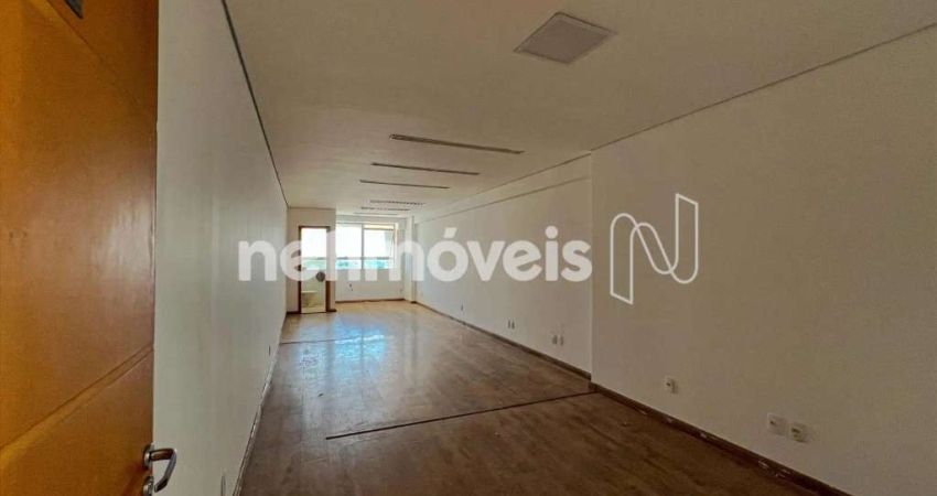 Sala comercial com 1 sala para alugar na Avenida Del Rey, 111, Caiçaras, Belo Horizonte