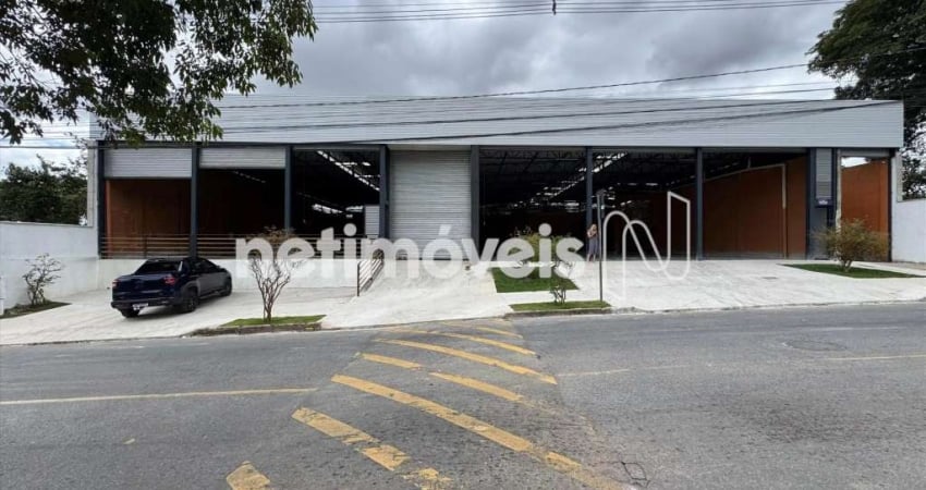 Barracão / Galpão / Depósito para alugar na Rua Carlos Lacerda, Trevo, Belo Horizonte