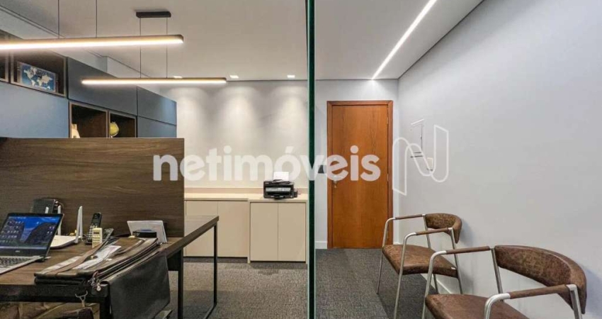 Sala comercial com 1 sala para alugar na Rua Desembargador Jorge Fontana, Belvedere, Belo Horizonte