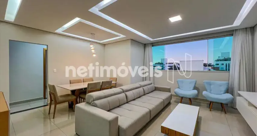 Locação Apartamento 3 quartos Castelo Belo Horizonte