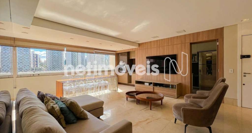 Apartamento com 2 quartos para alugar na Alameda do Ingá, Vila da Serra, Nova Lima