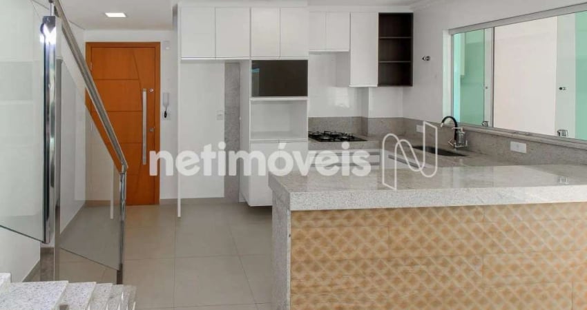 Apartamento com 3 quartos para alugar na Rua Andesita, União, Belo Horizonte
