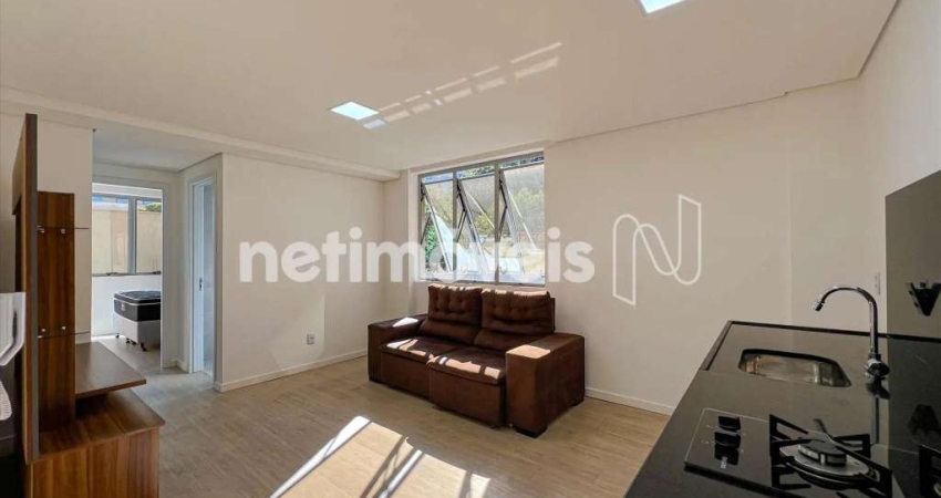 Apartamento com 1 quarto para alugar na Rua Desembargador Amílcar de Castro, Estoril, Belo Horizonte