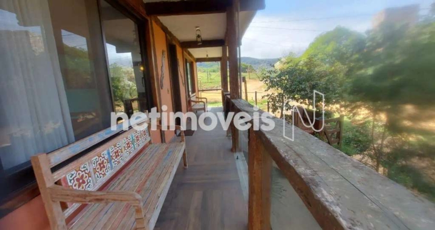 Casa em condomínio fechado com 1 quarto para alugar na Alameda Olhos DAgua, Lapinha Da Serra, Santana do Riacho