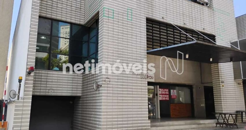Sala comercial com 1 sala para alugar na Avenida Álvares Cabral, Santo Agostinho, Belo Horizonte