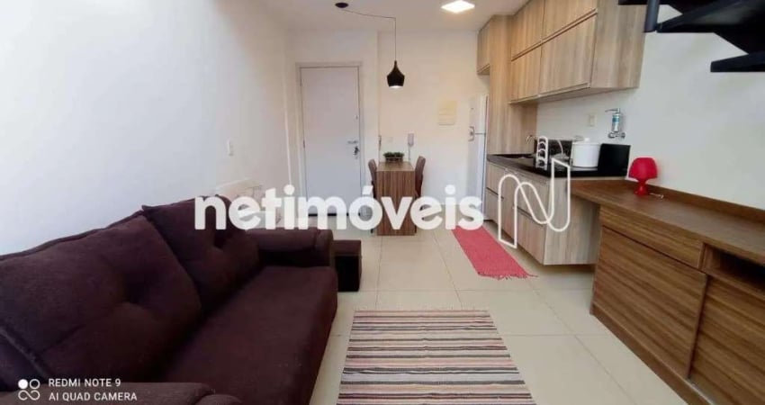 Loft com 1 quarto para alugar na Rua Pium-I, Cruzeiro, Belo Horizonte