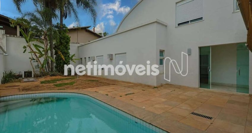 Casa com 4 quartos para alugar na Rua João Antônio Azeredo, Belvedere, Belo Horizonte