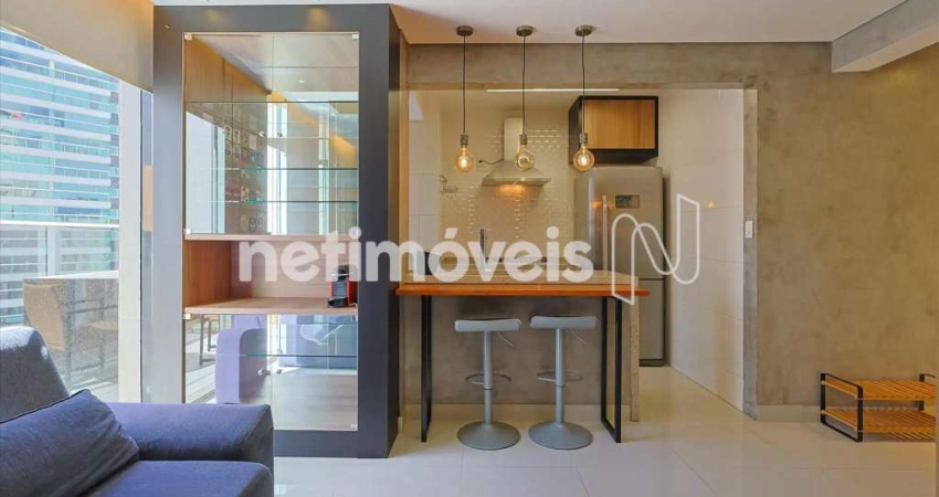 Apartamento com 2 quartos para alugar na Rua Fonte, Vila da Serra, Nova Lima