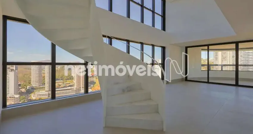 Apartamento com 4 quartos para alugar na Rua Jatobá, Vale do Sereno, Nova Lima