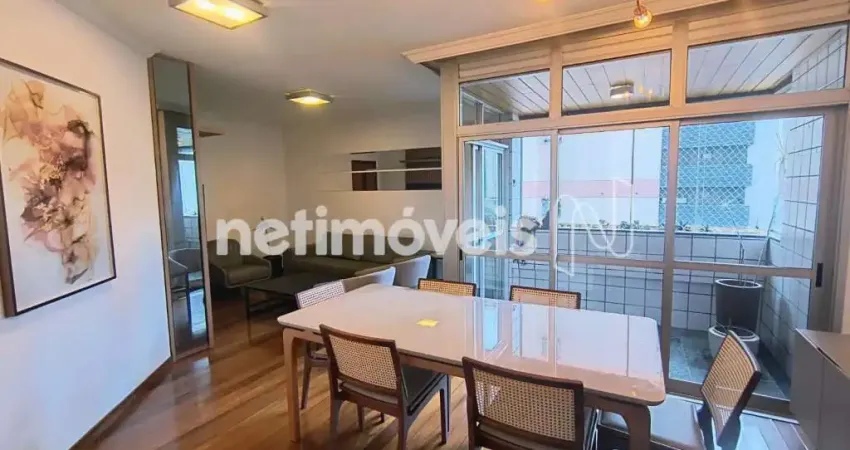 Apartamento com 4 quartos para alugar na Rua Rio Grande do Norte, Funcionários, Belo Horizonte