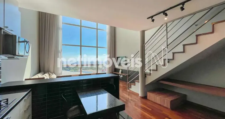 Apartamento com 1 quarto para alugar na Rodovia Stael Mary Bicalho Motta Magalhães, Belvedere, Belo Horizonte