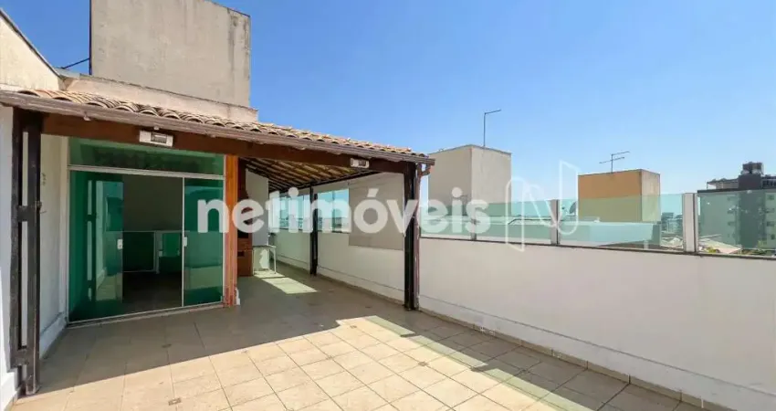 Cobertura 2 quartos para aluguel no castelo &ndash; bh | ampla, moderna e com vista definitiva.