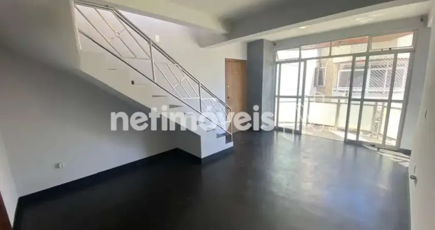 Cobertura com 3 quartos para alugar na Rua Esmeraldo Botelho, Buritis, Belo Horizonte