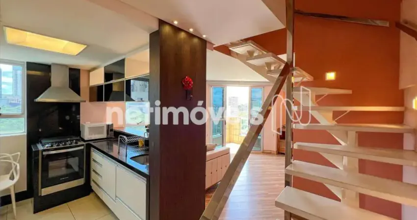 Apartamento 1 quarto alto padrão no vila da serra – mobiliado e com vista privilegiada