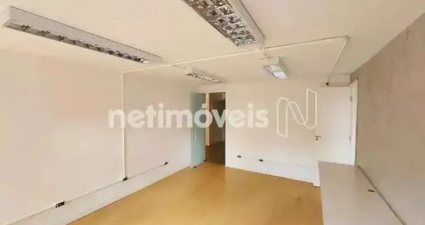 Sala comercial com 3 salas para alugar na Avenida do Contorno, Funcionários, Belo Horizonte