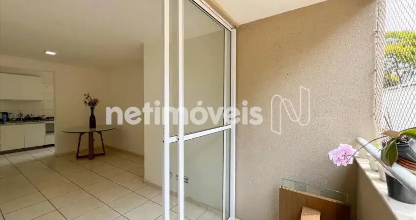 Apartamento com 3 quartos para alugar na Rua Castelo de São Jorge, Castelo, Belo Horizonte