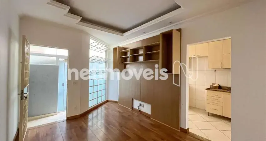 Casa em condomínio fechado com 2 quartos para alugar na Rua Maria Auta, Palmeiras, Belo Horizonte