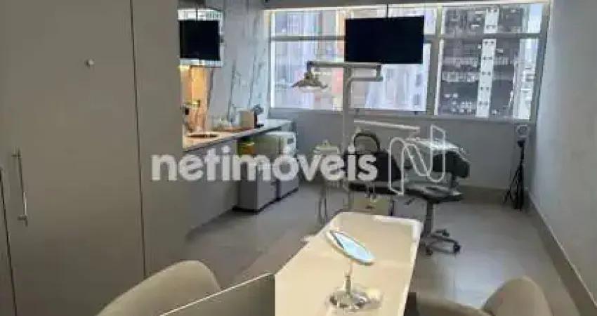 Sala comercial com 1 sala para alugar na Rua Rio Grande do Norte, Savassi, Belo Horizonte