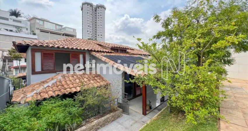 Casa comercial com 3 salas para alugar na Rua Jandyra da Costa Mourão, São Bento, Belo Horizonte