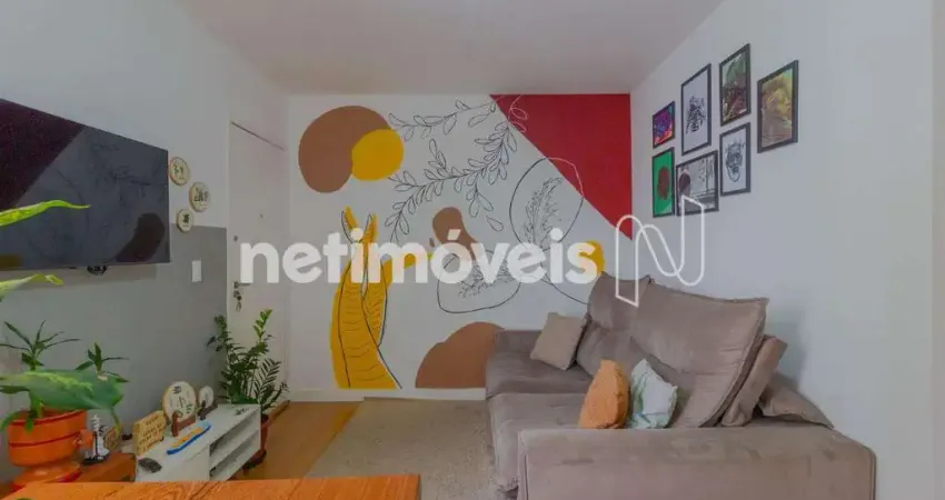 Apartamento com 2 quartos para alugar na Rua Nossa Senhora do Amparo, Ouro Minas, Belo Horizonte