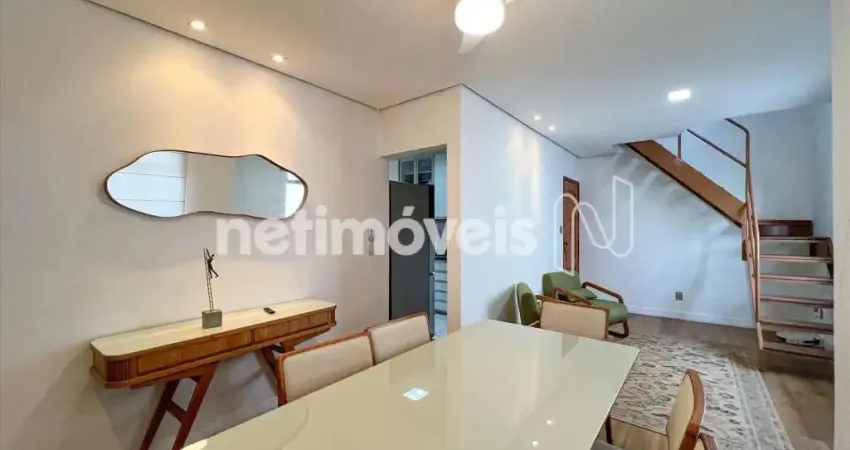 Cobertura com 3 quartos para alugar na Rua Maria José Gomes, Santa Cruz, Belo Horizonte