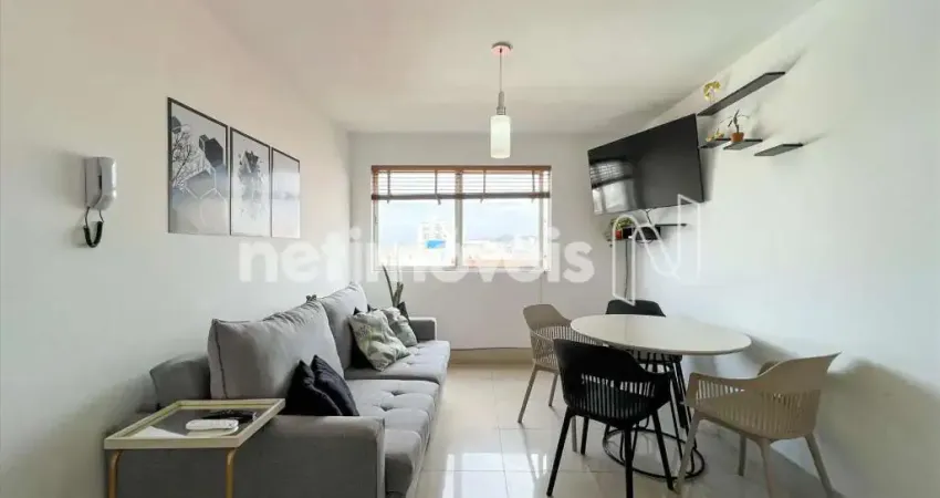 Apartamento com 2 quartos para alugar na Rua Conde Ribeiro do Vale, Sagrada Família, Belo Horizonte