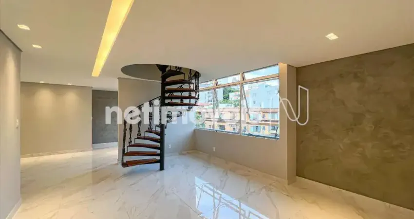 Cobertura com 5 quartos para alugar na Rua Barbosa Rezende, Grajaú, Belo Horizonte