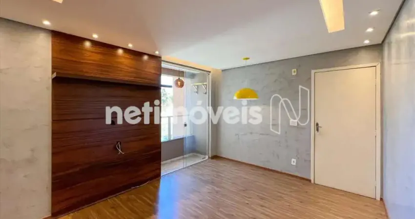 Apartamento com 3 quartos para alugar na Praça Jornalista Cici Santos, Castelo, Belo Horizonte