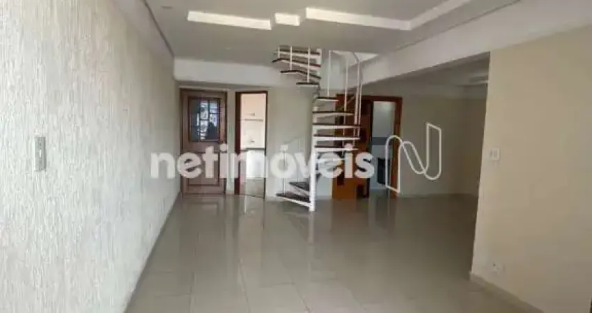 Cobertura com 2 quartos para alugar na Santa Tereza, Belo Horizonte 