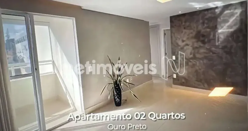 Apartamento com 2 quartos para alugar na Rua Zilah Correa de Araújo, Ouro Preto, Belo Horizonte