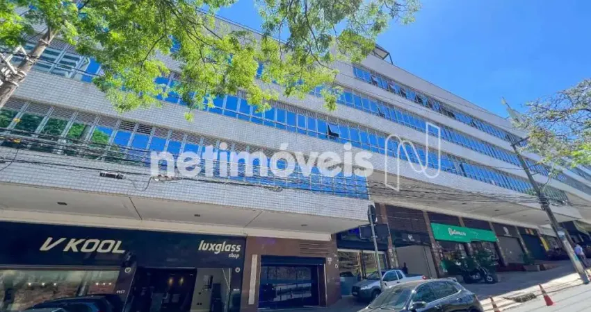 Sala comercial com 1 sala para alugar na Avenida Raja Gabaglia, Santa Lúcia, Belo Horizonte