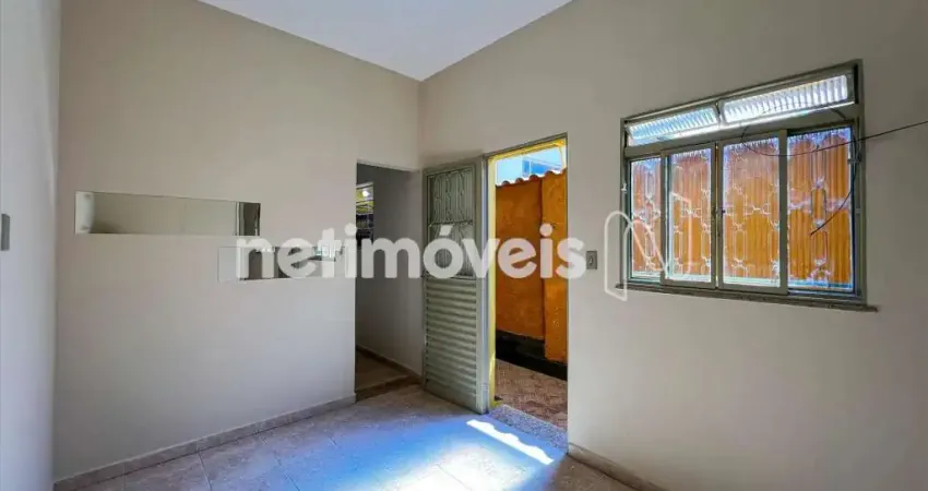 Casa com 1 quarto para alugar na Rua Paulo Timóteo Nascimento, Santa Cruz, Belo Horizonte