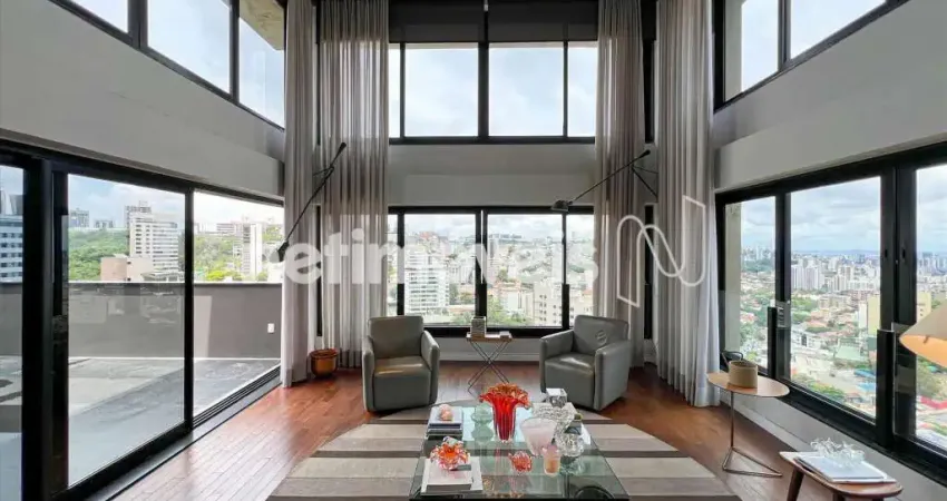 Apartamento duplex de alto padrão para alugar – santa lúcia