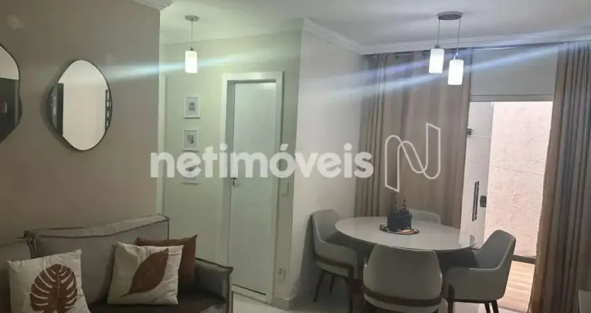 Apartamento com 2 quartos para alugar na Rua Maria Cândida de Jesus, Paquetá, Belo Horizonte