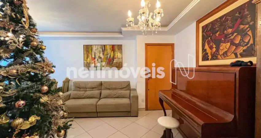 Apartamento com 3 quartos para alugar na Rua Castelo de Alcobaça, Castelo, Belo Horizonte