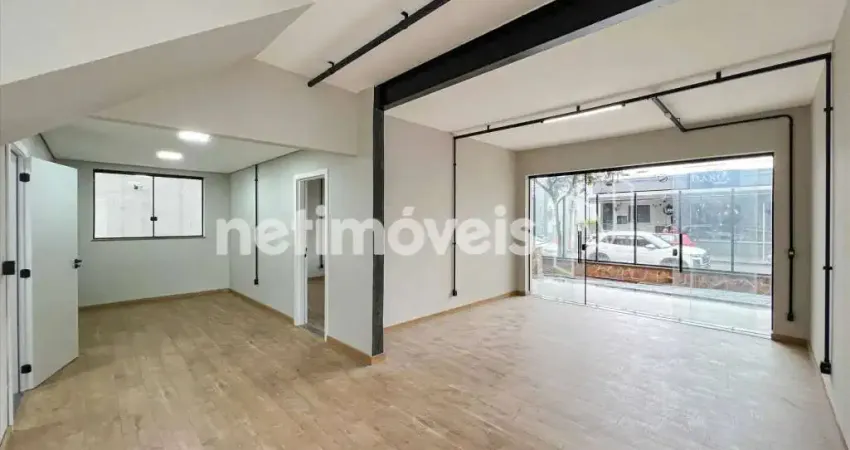 Casa comercial para alugar na Rua Ponte Nova, Colégio Batista, Belo Horizonte