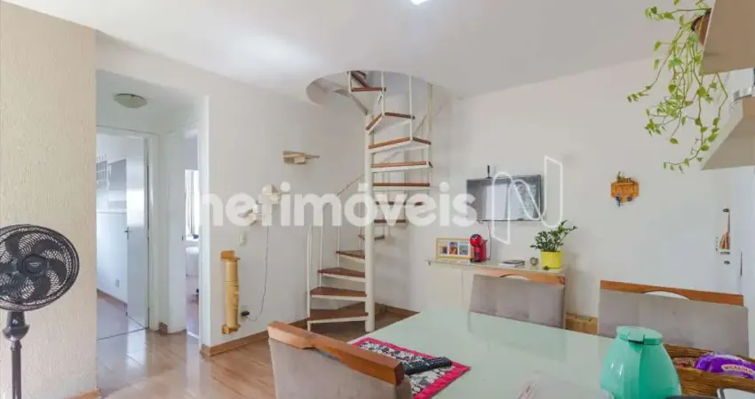 Cobertura com 2 quartos para alugar na Rua Indianópolis, Cachoeirinha, Belo Horizonte