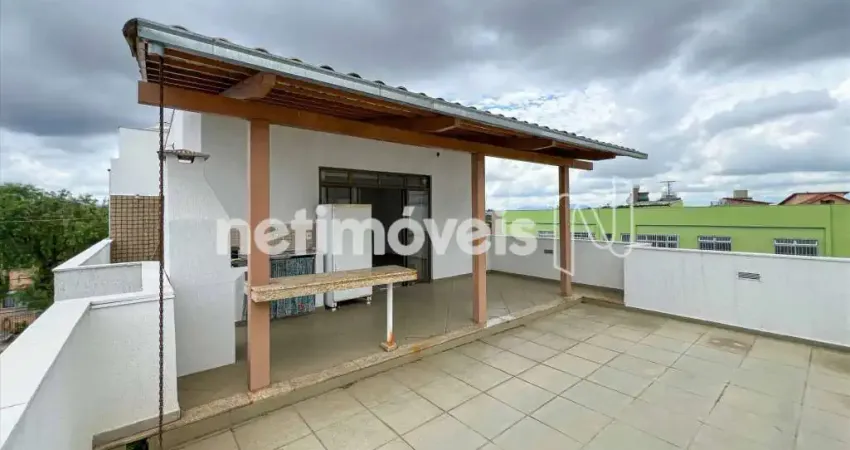 Cobertura com 3 quartos para alugar na Rua Cassiano Campolina, Dona Clara, Belo Horizonte