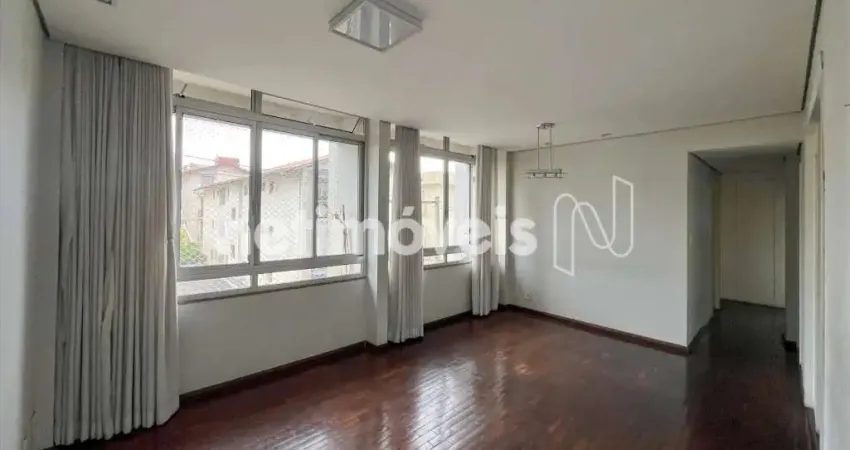 Apartamento com 3 quartos para alugar na Rua Juruá, Graça, Belo Horizonte