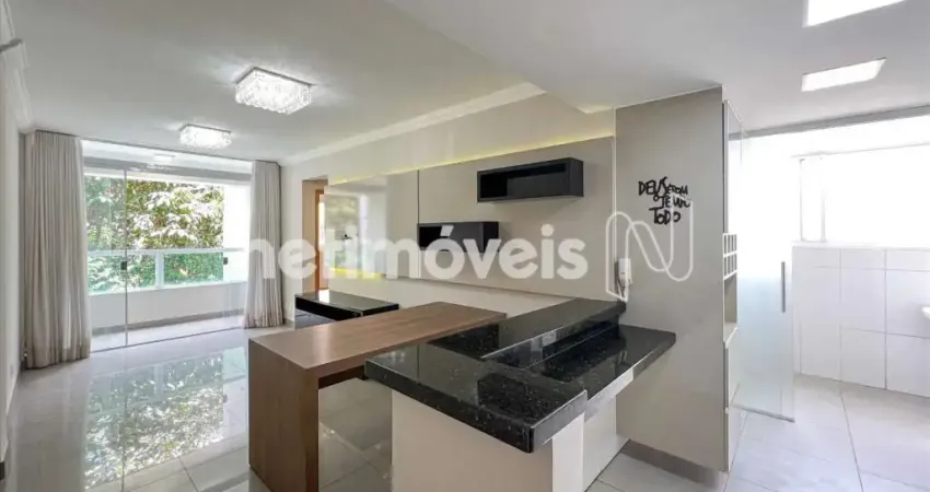 Apartamento de 02 quartos para alugar no Palmares – 63m²;, Varanda e 2 Vagas | BH