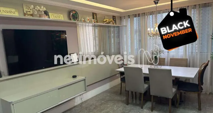 Apartamento com 3 quartos para alugar na Rua Elisa Felippeto Ricaldoni, Castelo, Belo Horizonte