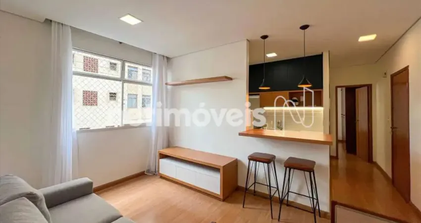 Apartamento mobiliado para alugar no Floresta – 1 Quarto | 40m²; | Rua Curvelo | Belo Horizonte