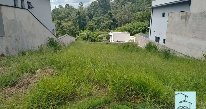 Terreno em condomínio fechado à venda no Residencial Jatobás, Louveira 