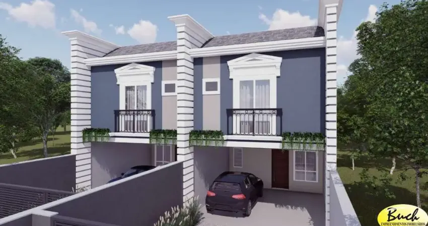 Sobrado -  venda - bairro Atiradores - Imoveis Joinville -Buch Imoveis