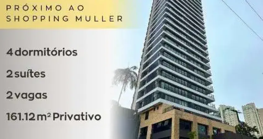 Apartamento, construção, bairro centro, buch imoveis, imoveis joinville, shopping muller